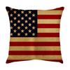 Independence Day Pillowcase Cartoon  Linen Digital Printing Pillowcase