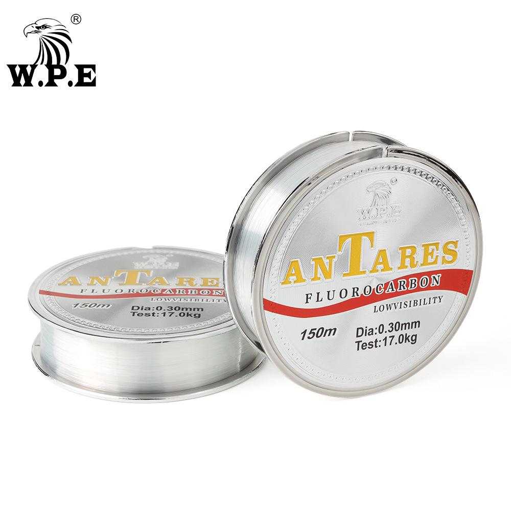 

150m Fluorocarbon Coated Invisible Fishing Line - Carbon Fiber Model 0.2