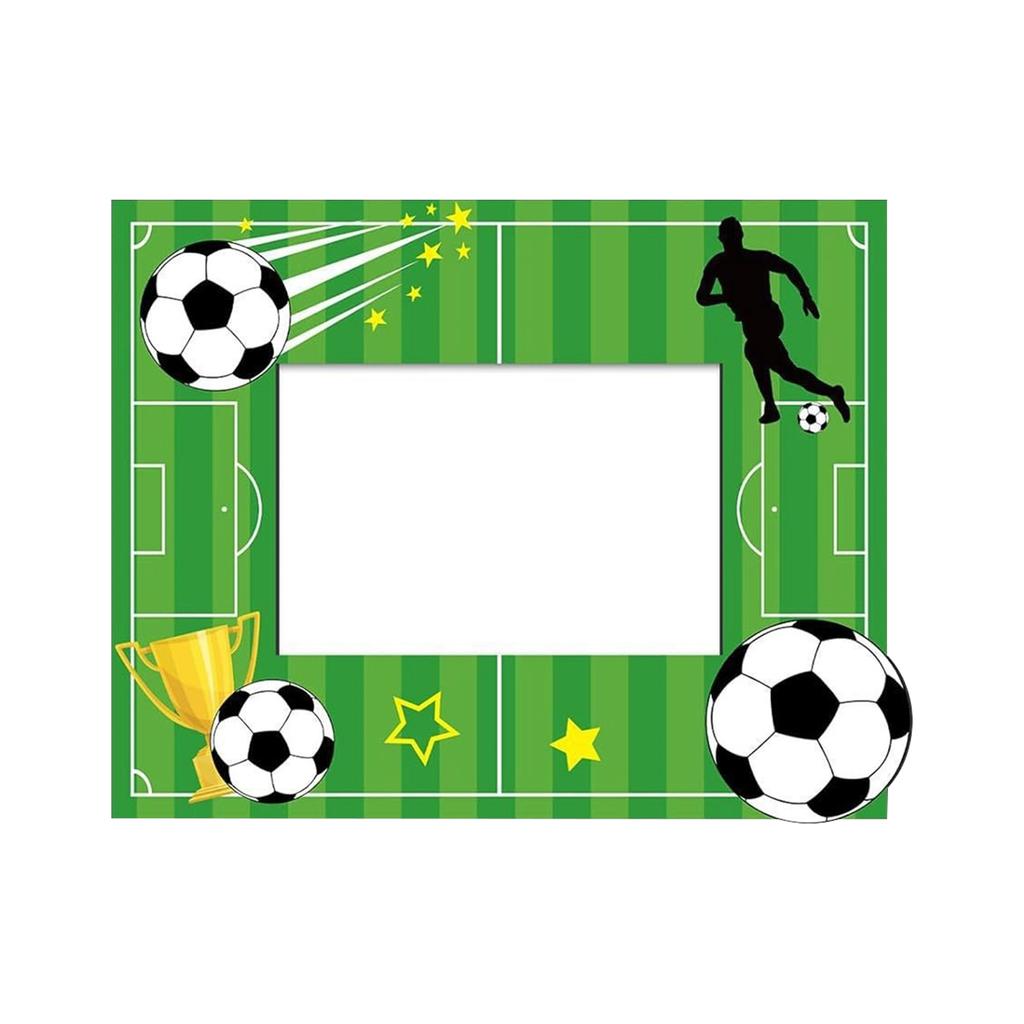 Baseball Photo Frame Sports Theme Wooden Frame Table Football Frame Dining Table Ornament Party Decoration Gift