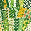 12PCS St. Patrick Series Material Paper Background Decoration Diy Wrapping Paper