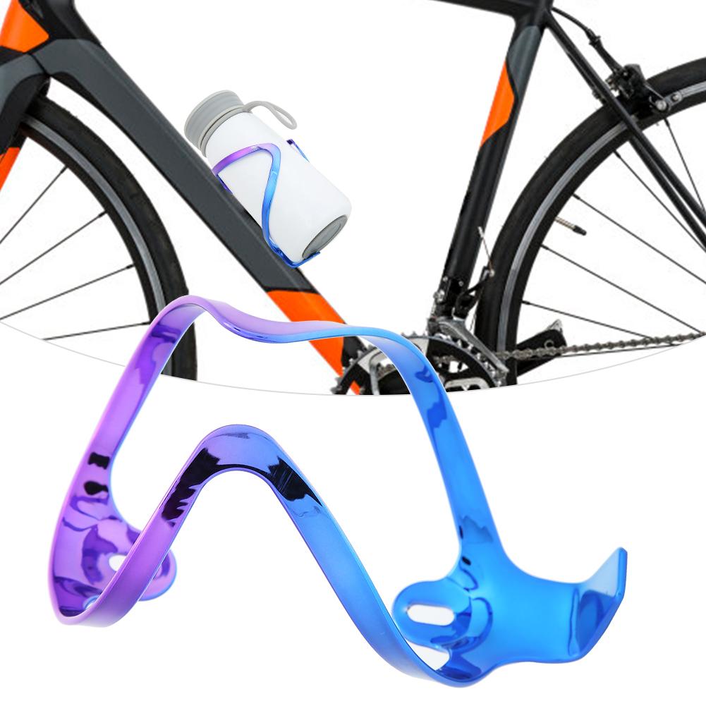 Electroplating Cycling  Bottle Holders Mountain  Water Cup Bottle Rack