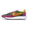 Sacai x Nike LDWaffle Pine Green Unisex-Sneaker Pink Clay-Orange-Del-Sol-Sail BV0073-301