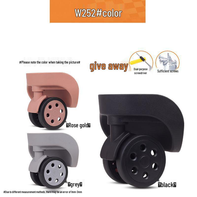 Universal Silent Roller Wheels for Suitcase Repair
