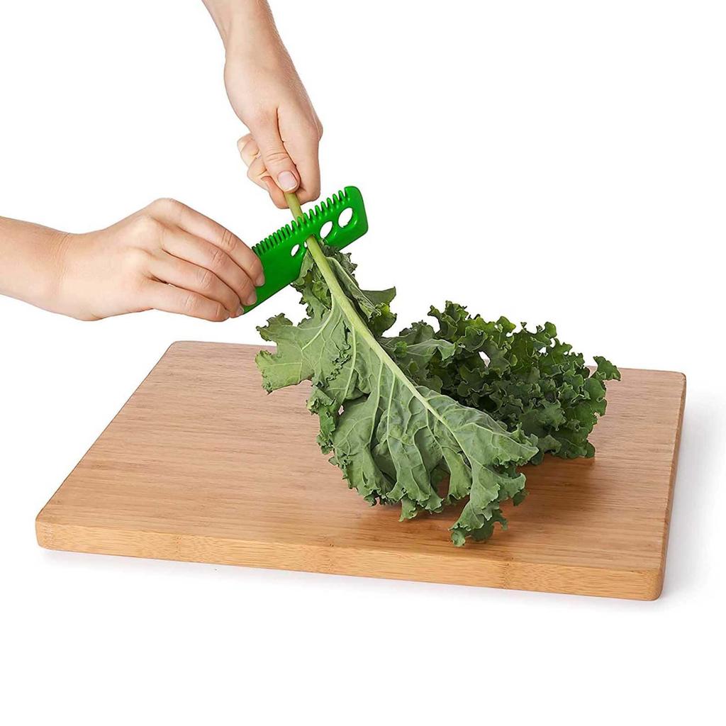 (Nikita) 1 STK Grønnsaksbladskreller kjøkken mini multifunksjonell kreativ gadget
