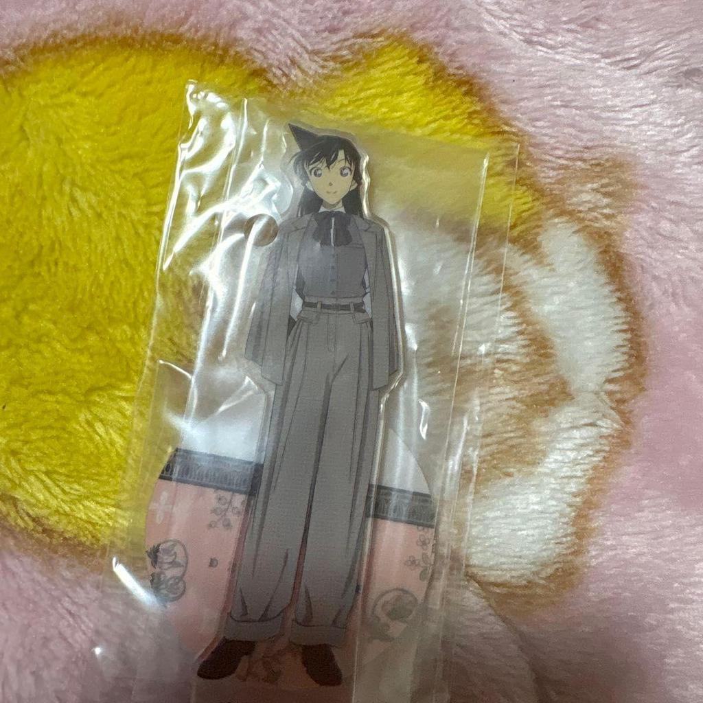 Used Detective Conan Goods Bulk Sale Stuffed Toys Rubber Straps Blanket Etc.