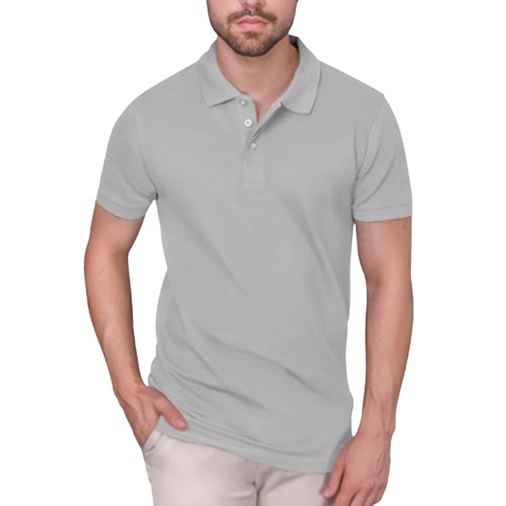 HRM Herren Stretch Schweres Poloshirt