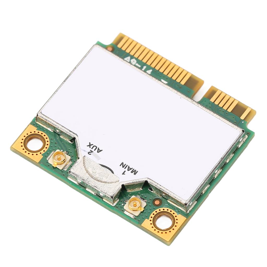 Wireless Net Card 300Mbps Dual Frequency Signal Stability Simple Installation Mini PCIE Wifi Card