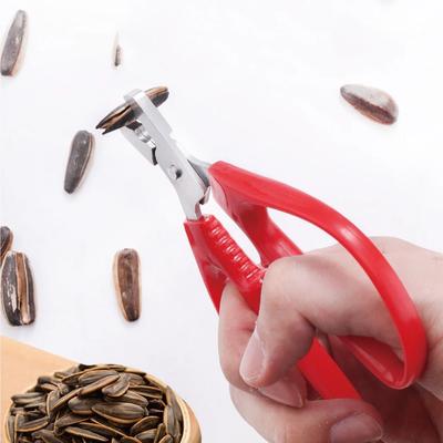 Paslanmaz Çelik Kavun Çekirdeği Tembel Artefakt Açacağı Fındıkkıran Fındık Kabuğu Kırıcı Çekirdek Fıstık Kabuğu Soyucu Soyma Pensesi Mutfak Aleti