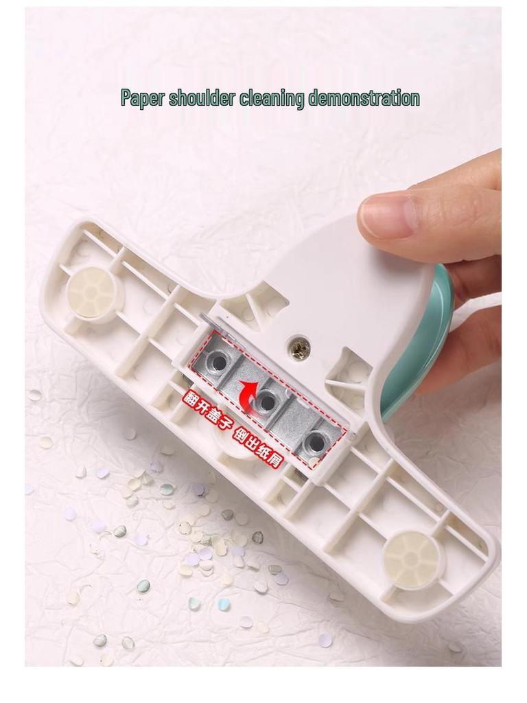 Kedeou 4mm Three-Hole Loose-Leaf Planner Punch