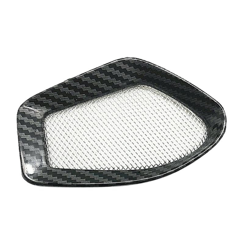 1 Pair Motorcycle Front Gas Tank Air Intake Vent Cover Fairing Grille Fit for Ducati Monster 696 796 1100 2009-2012 2013 2014