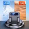 Car Phone Holder Dashboard, 360 Degree Rotating Adhesive Cell Phone Mount for Car, Anti Shake Stable Universal Stand for Most Phones