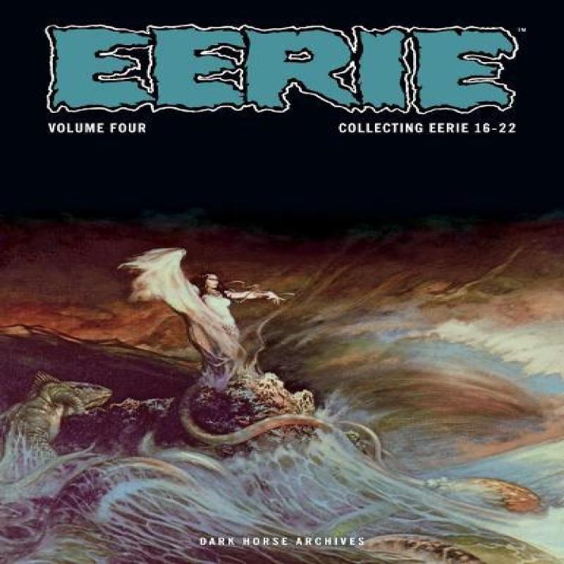 Eerie Archives Volume 4 by Tom Sutton Paperback Book 9781506736228