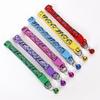 Pet Camouflage Fabric Collar with Bell for Cats
