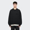 Fear of God Essentials SS22 Long Sleeve Polo Unisex Tops Black FOG-SS22-415