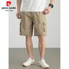 Pierre Cardin Shorts Bermudas Décontractés 100% Coton pour Homme