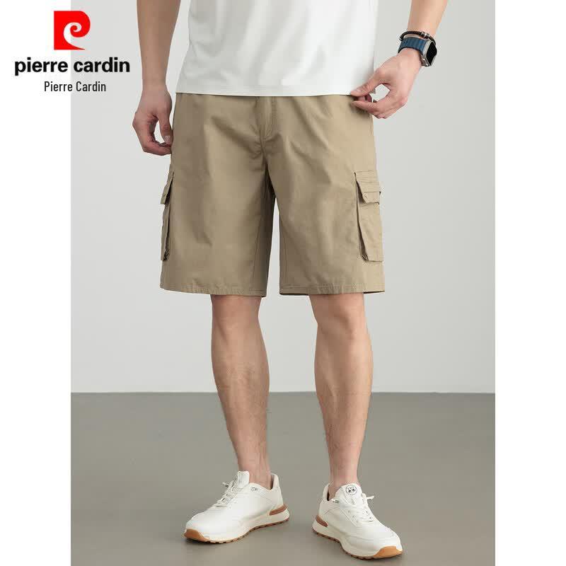 Pierre Cardin Shorts Bermudas Décontractés 100% Coton pour Homme