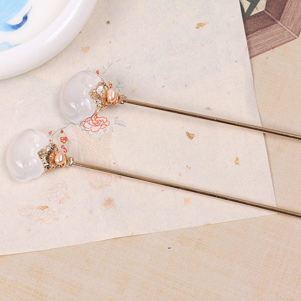 Design Tool Ancient Style Hairpin Chinese Style Headwear Ancient Headwear Hanfu Hair Sticks