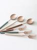 Kamomekitchen Eiffel Bogenpino Rose Gold Cutlery Set 3 Colors