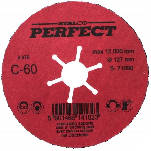 Stalco Tarcza Szlifierska Ceramiczna 127Mm 71690