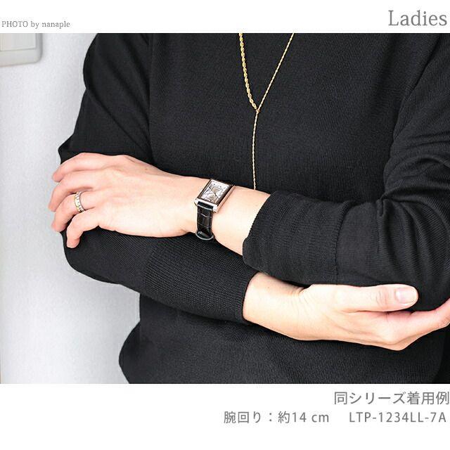 Used [New] CASIO Watch Ladies LTP-1234LL-7ADF Standard STANDARD