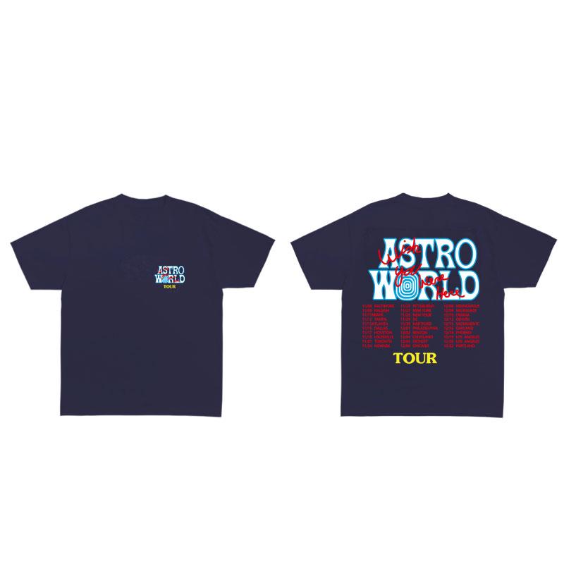 

2025 ASTROWORLD T Shirt Men Women Cactus Jack 100% Cotton O-Neck T-Shirt Summer Streetwear Swag Hip Hop Tee Tops 4XL