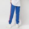 Nike As W Nsw Color Block Printed Logo Retro Sports Long Pants Casual Mid Waist Tapered Knit Joggers Women bottoms Blue AR3075-438