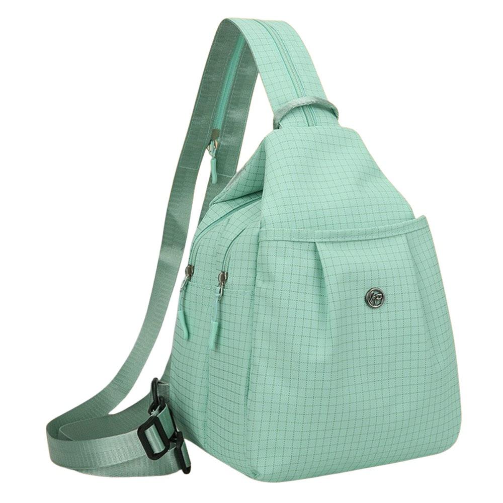New Oxford Fabric Backpack Multi Layer Large Capacity Chest Bags Multi-purpose Waterproof Shoulder Bag Outdoor Hiking