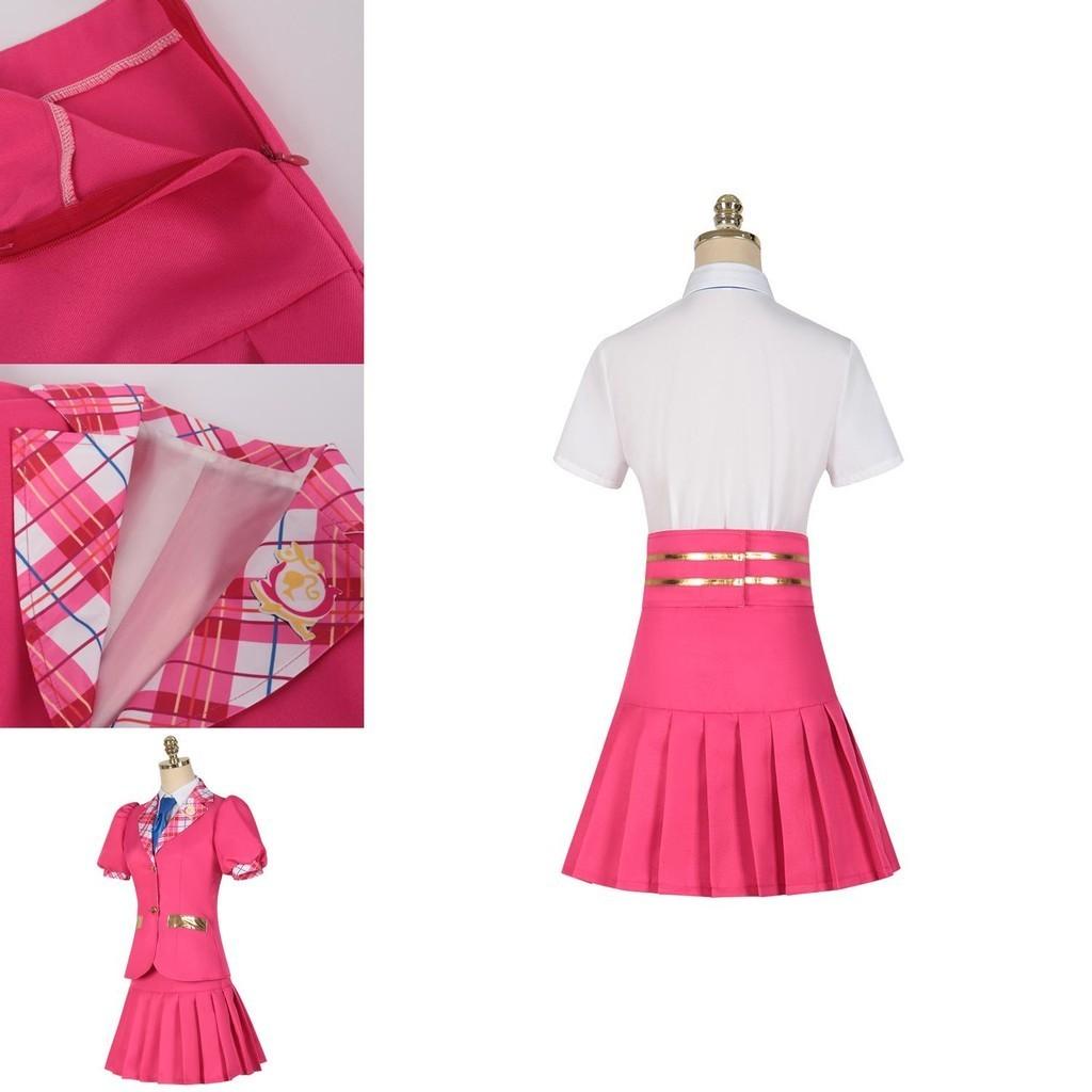 Princess Academy Sailor Dress Cosplay Costume Barbie Movie Inspired