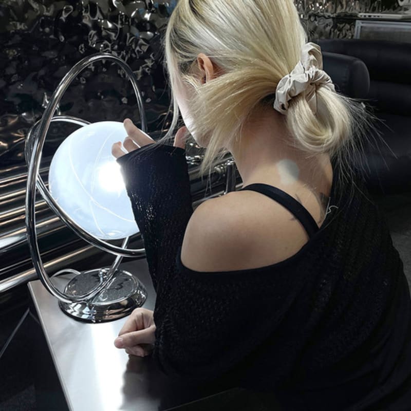 SENTIMENTS NO.289 [IVORY] SCRUNCHY HAIR