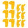 6PCS Replacement Tire Demount Head ABS Duck Head Tire Changer Duck head Adapter  Tire Service