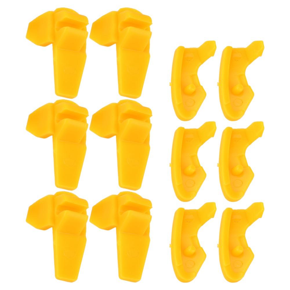 6PCS Replacement Tire Demount Head ABS Duck Head Tire Changer Duck head Adapter Tire Service