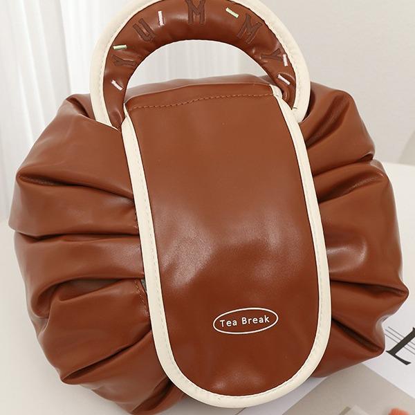 Large Waterproof Drawstring Travel Cosmetic Bag