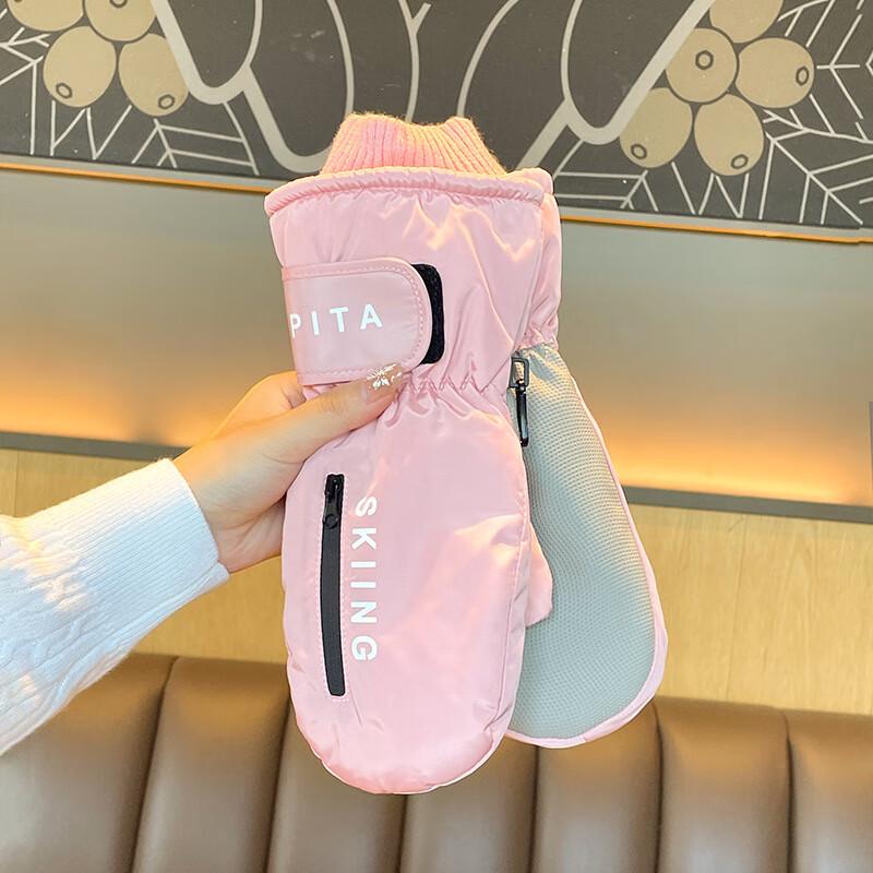 Women s Winter Waterproof Touchscreen Ski Mittens