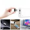 2PCS Mini USB LED noční světla Atmosférická lampa do auta Dekorace do auta Okolní osvětlení LED neonová žárovka Auto zboží