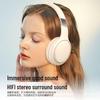 New Over-Ear Bluetooth Headset with Metal Slider for Gaming and Calls