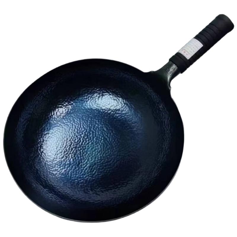 Lu Fenglai Zhangqiu Hand-Forged Iron Wok, 32cm