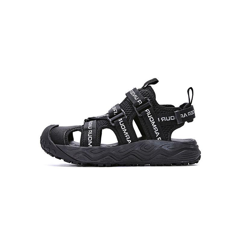 Under Armour Lightweight Outdoor Versatile Design Soft Sole Shock Absorbing Quick Dry Waterproof Anti-Slip Kids Sandals Kids Sandals 2421506