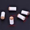 10pcs Billiards Snooker Pool Cue Pole Tip Replacement Parts Tackle Accessory (11mm)