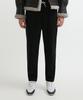 Seuteulaikeu Jersey Tapered Sweatpants (Black)