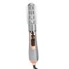 Brosse Sèche-Cheveux 2 en 1 800W Ion Négatif Brosse Sèche-Cheveux avec Peigne Coiffant Interchangeable UE