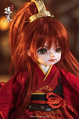 Ringdoll Sonsaku 1/6 Skala Harts, Tyg och Glas 30cm Kulledad Docka [BJD]