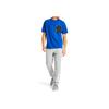 Timberland SS20 Fashion Hollow Zipper Pocket Printed Short Sleeve T-Shirt Men Tops Blue A22SN454