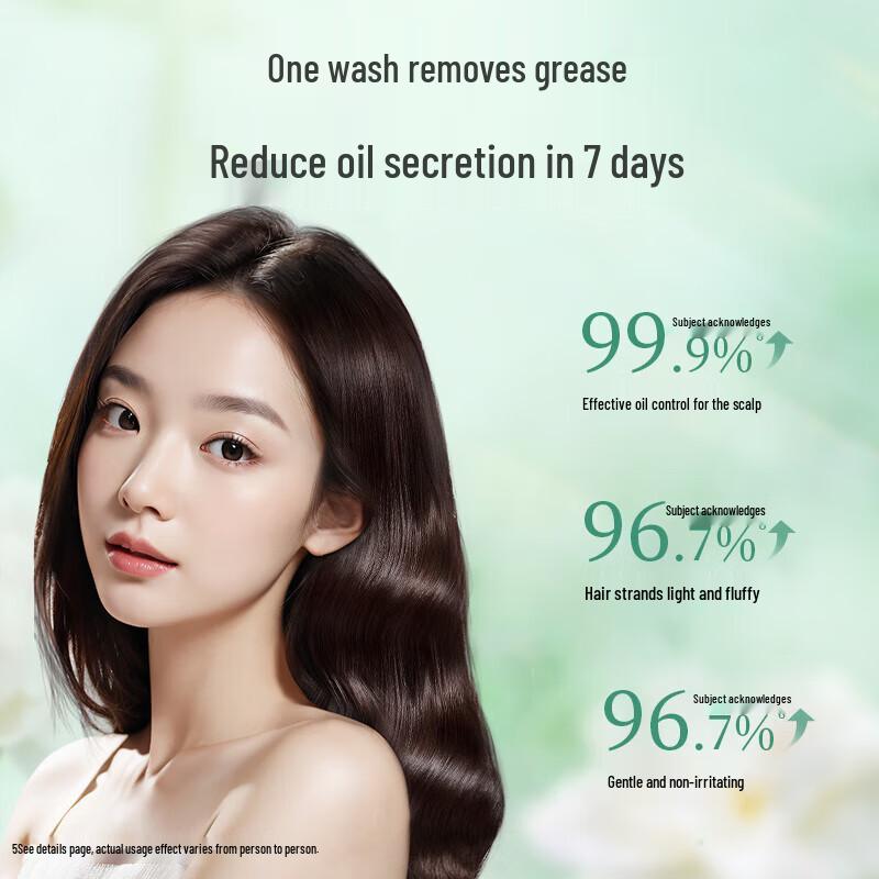 Adolph Oil Control Fluffy Shampoo