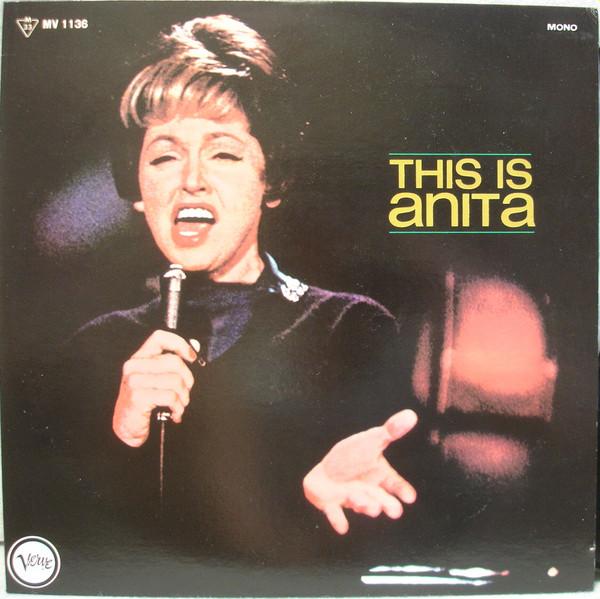 

Виниловая пластинка ANITA ODAY This Is Anita MV1136 VERVE Джаз Япония Б/у