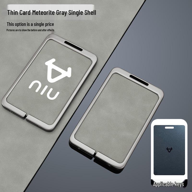 

Niu U3Max IC Card Holder & U1E Key Case Protective Remote Cover with FXT Buckle