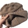Europa und die Vereinigten Staaten Herbst und Winter Wollmütze neue Damen Pfeil Zopf Beanie gestrickte elastische Mütze