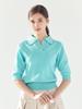 LORDLOAR Signature Collar Knit Mint