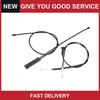 Pack of 2 for Mini Cooper 2007-2015 Hood Latch Release Cable No.51232751378