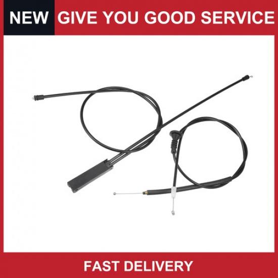 

Pack of 2 for Mini Cooper 2007-2015 Hood Latch Release Cable No.51232751378