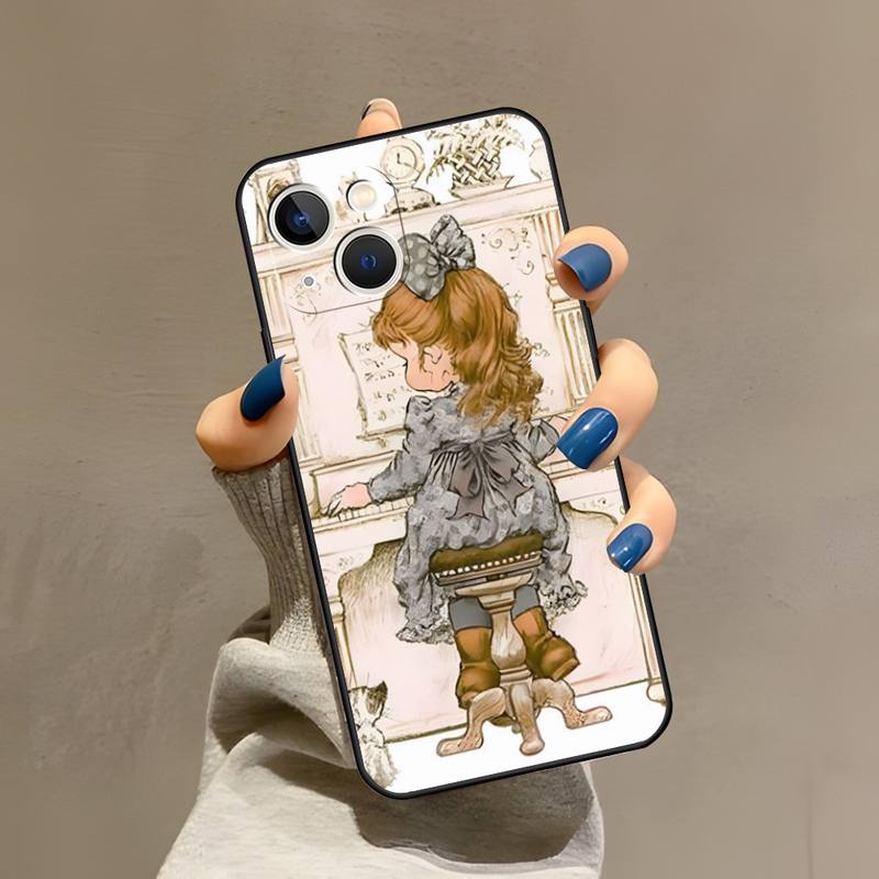 Sarah Kay Phone Case For Apple IPhone 13 12 11 Pro Max Mini Xs X Xr 7 8 6 6s Plus Se 2020 High Quality Shockproof Cover